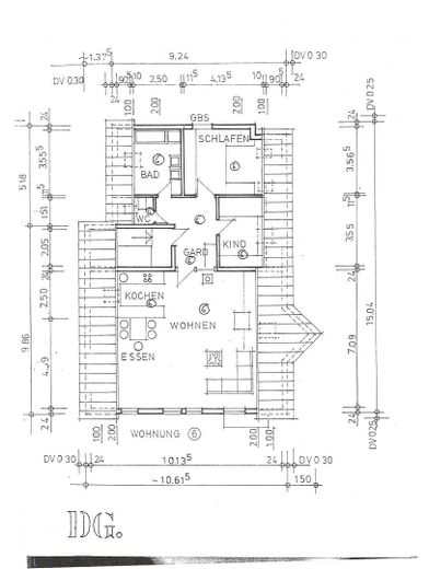 Ampio appartamento maisonette di 4 locali con terrazza sul tetto, camino e vista sull’Albtrauf – Foto 11