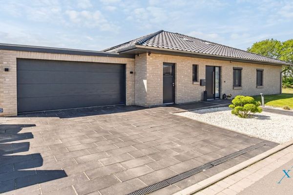 Modernes Einfamilienhaus in Medelby – viel Platz, durchdachter Grundriss & energieeffizientes Wohnen