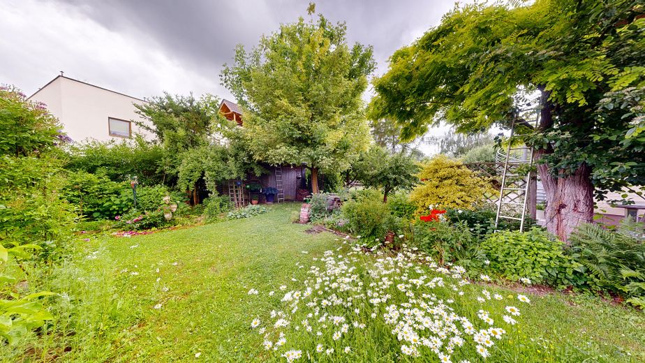 Garten u. Geräteschuppen