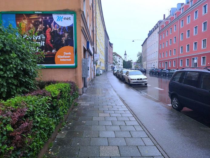 München Sendling nähe Wiesn Gewerbefläche Toplage–Büro/Praxis/Laden/Galerie ca. 260 qm-3,40m Raumh. – 12