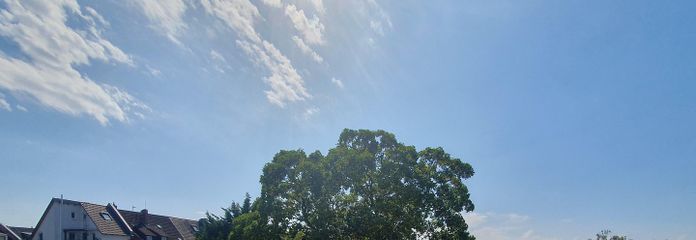 Süd-West Balkon Ausblick