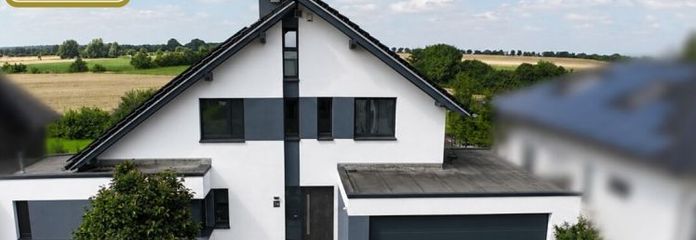 KfW-55-Familienhaus mit Loxone Smart Home, PV-Speicher und freiem Blick