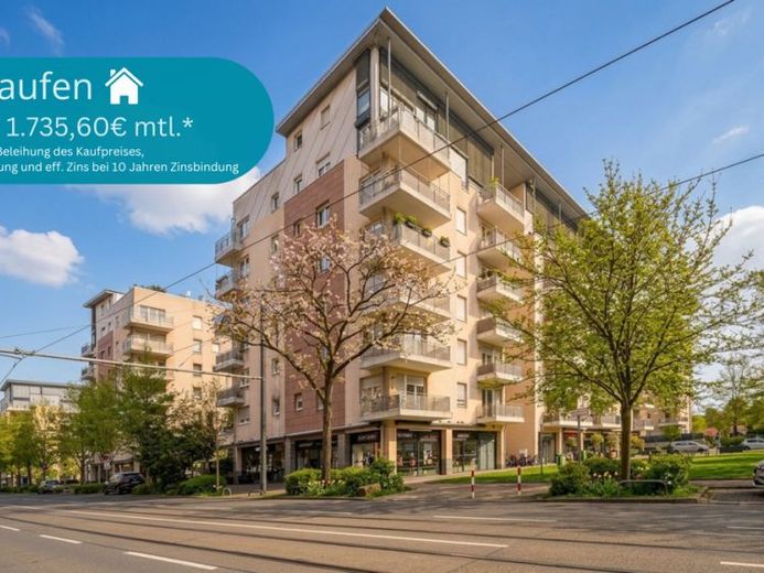 Attraktive 3-Zimmer-Wohnung mit zwei Balkonen in begehrter City-West-Lage – Foto 1