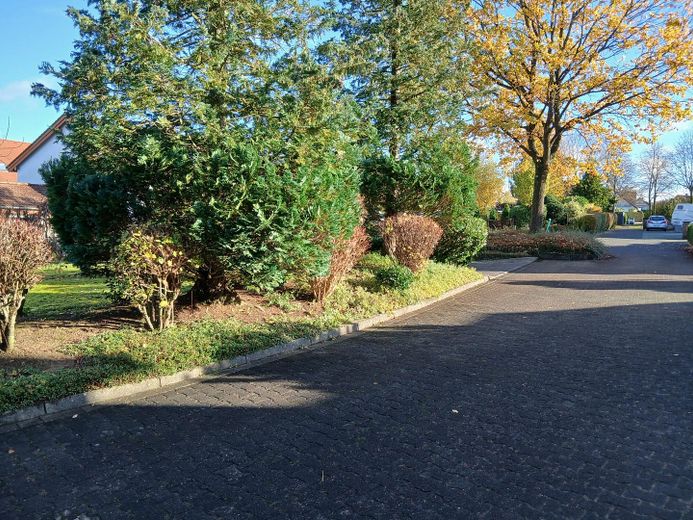 Garten an der Spielstraße