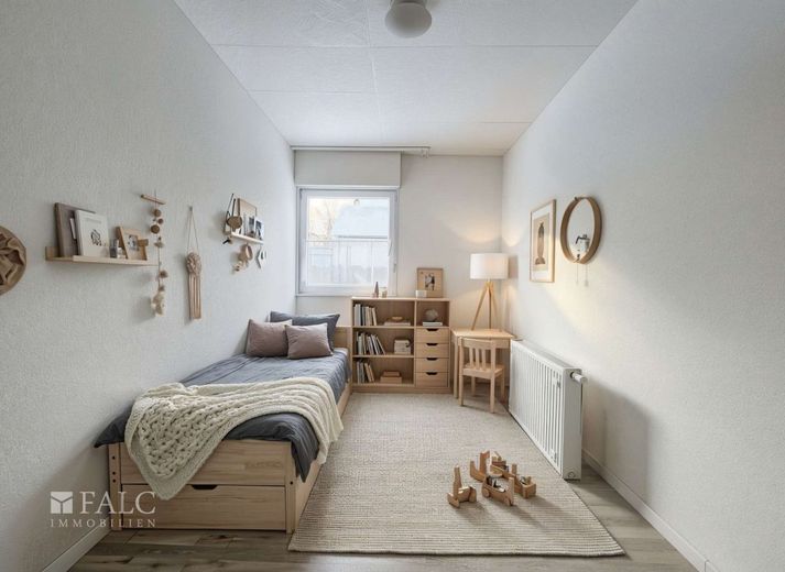 Großzügiges Zweifamilienhaus mit vielseitiger Nutzung in gefragter Wohnlage – Kinderzimmer EG