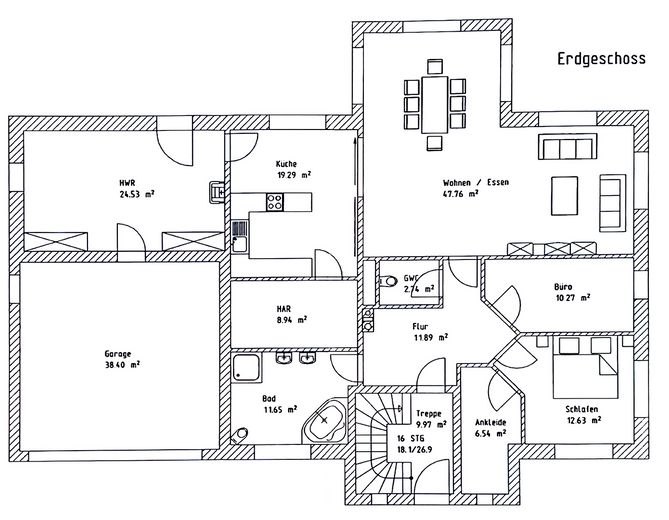 Erdgeschoss