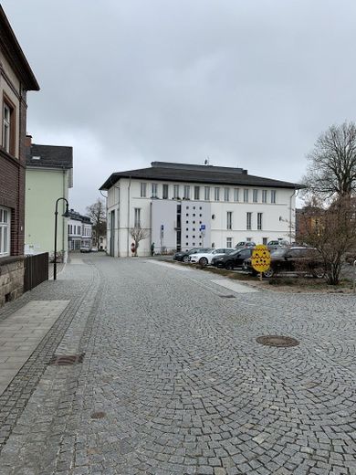 Pfarrstraße Richtung Ortsmitte