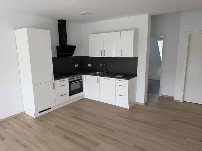 Nouveau projet haut de gamme : 3-4 pièces avec faibles charges (bâtiment KFW55) – DG Küche