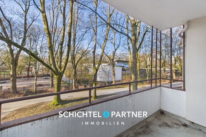 Neustadt | Modernisierte Eigentumswohnung mit Einbauküche und Balkon – S&amp;P | Balkon