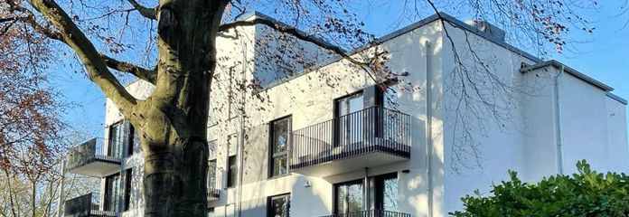 Appartement 2 pièces accessible aux personnes à mobilité réduite dans un emplacement attrayant (UKE, Hoheluft)