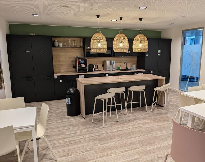 Westsite München*Moderne Bürofläche mit exzellenter Anbindung und Sichtbarkeit* – Optionale Mitnutzung der Küche