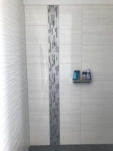 Begehbare Dusche Master-Bad