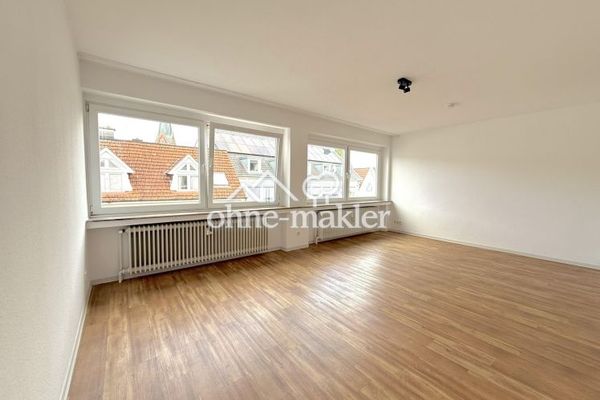 Helle Penthousewohnung im Zentrum von Lingen mit großer Dachterrasse