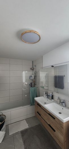 Badezimmer, Doppelwaschbecken