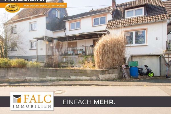 Handwerker aufgepasst - 2 Häuser zum Preis von einem!
