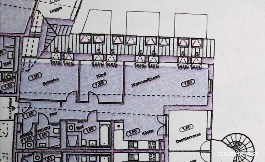 Mieszkanie z pierwszej ręki w najlepszej lokalizacji w centrum Metzingen, rok budowy 2023 – Zdjęcie 12