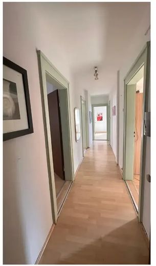Wohnung Augsburg Innenstadt Traumlage PROVISIONSFREI zu verkaufen – Flur