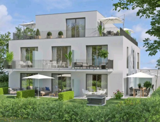 Möblierte Neubau Erdgeschosswohnung - inkl. Tiefgarage, Luxusausstattung, mit Garten – Foto 1