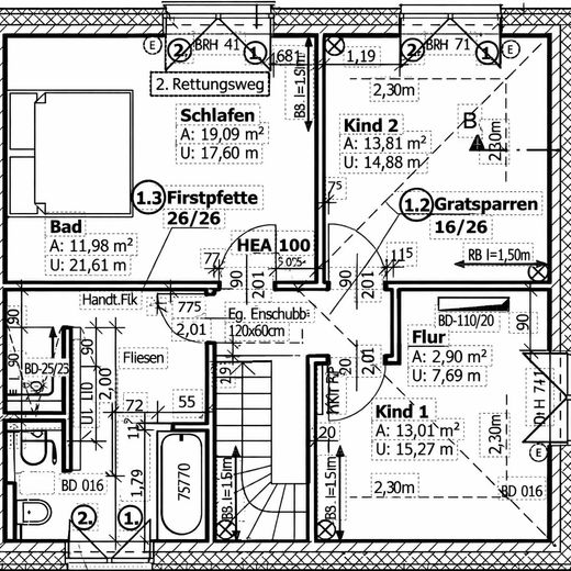 190 m² Gesamtfläche | Hochwertige Haus mit Vollkeller | Toplage Sasel | Provisionsfrei – Foto 3