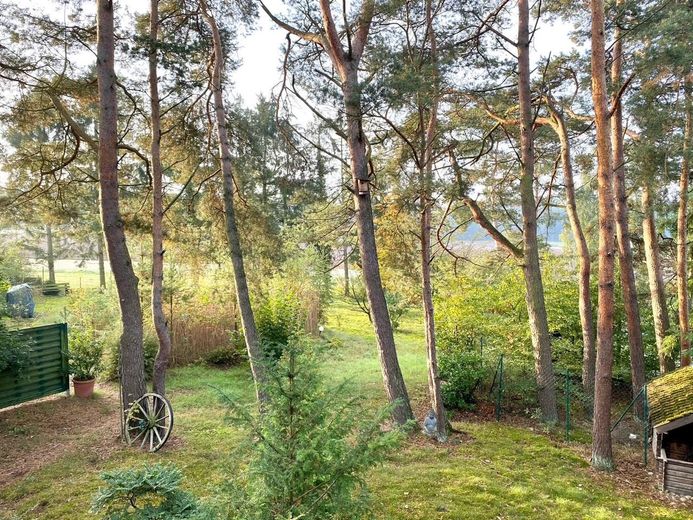 Blick vom Schlafzimmer
