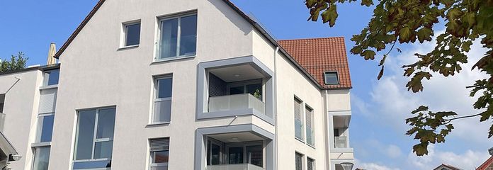 Gebäudeansicht West