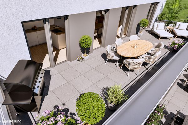 Wohnen mit Stil & Privatsphäre: Exklusives Penthouse in Köln-Müngersdorf