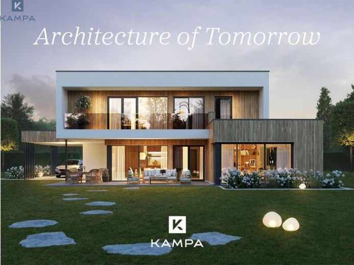 Modern Living at Its Best - Klare Linien & Natürliche Materialien – Foto 1