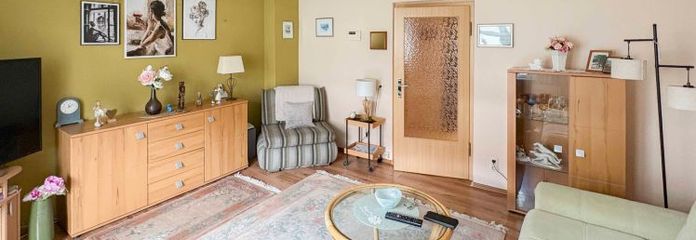 Attractive 3-room apartment with balcony for owner-occupation or letting
