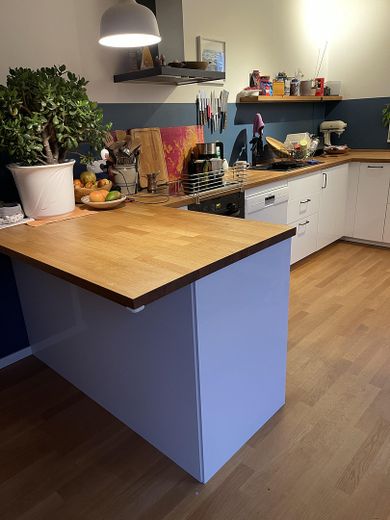 Küche (Übernahme auf Wunsch)