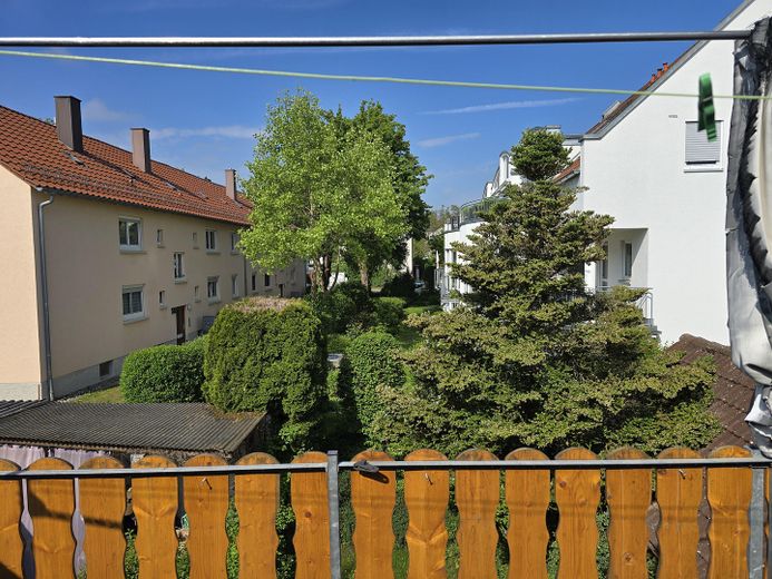 Balkon, westlich ausgerichtet