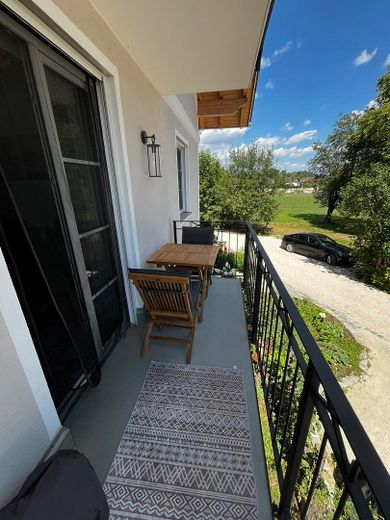 Nowoczesne mieszkanie 3-pokojowe w nowym budownictwie – Balkon 2