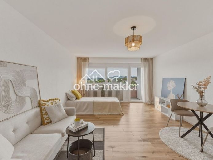 Sofort bezugsfreie, provisionsfreie 1-Zimmer-Wohnung für Kapitalanleger oder Eigennutzer – Foto 1