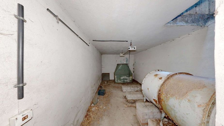 Privisionsfrei 18.000 m² Entwicklungsareal mit Turm und 2 Bunkern nahe Magdeburg – Nebenraum Bunker1