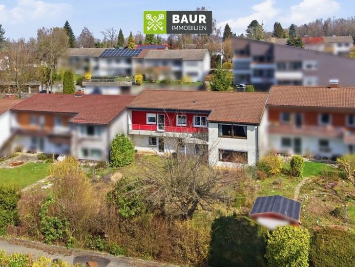 360° | Ampia casa a schiera centrale con soleggiato giardino esposto a sud in posizione tranquilla a Schlier – Foto 1