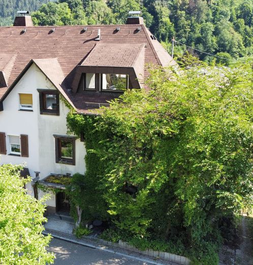 Hausansicht Straße