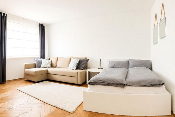 Provisionsfrei: Möblierte 1-Zimmer-Wohnung in zentraler Würzburger Innenstadtlage