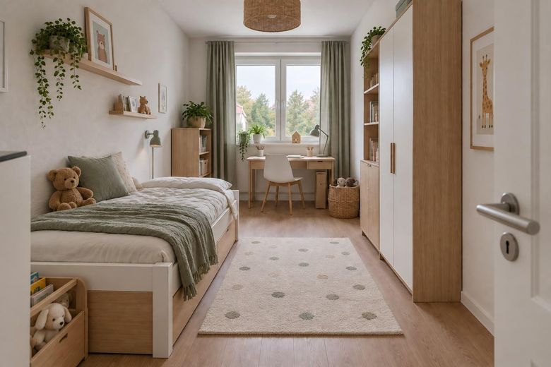 Einziehen & wohlfühlen: Provisionsfreie 3-Zimmer-Wohnung mit 2 Balkonen in Schweinfurt – Foto 5