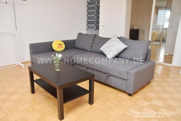 List-Oststadt, modern furnished apartment with underground parking in the 5th floor with elevator
