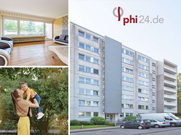 PHI AACHEN - Gepflegte 3-Zimmer-Wohnetage mit Sonnenbalkon im begehrten Aachen-Hanbruch! – Foto 1