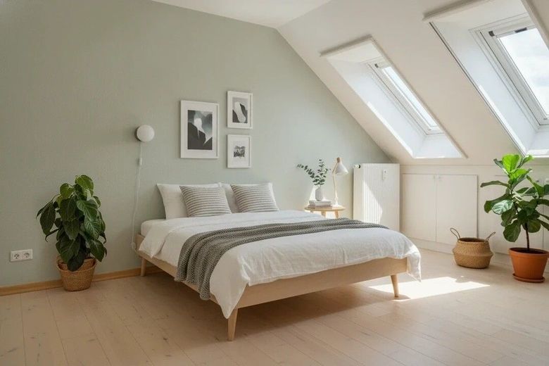 Grüner Ausblick statt grauer Alltag-Erbpacht! – Schlafzimmer Vorschlag