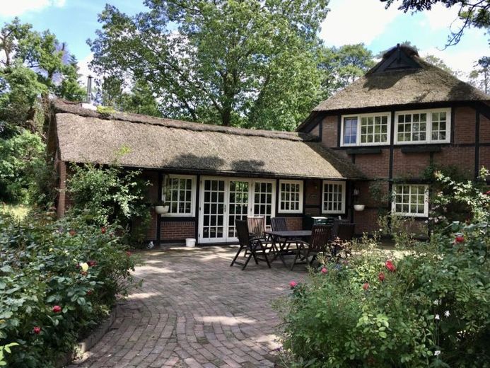 Traumhaftes Reetdachanwesen direkt vor Hamburg ! Resthof mit Pferdehaltung – Foto 1