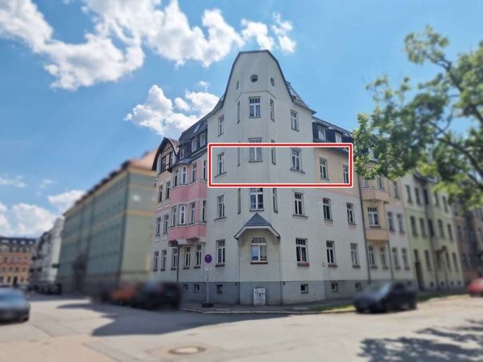 Für Kapitalanleger und Eigennutzer - großzügige 3-Raum-Wohnung in Zwickau/Pölbitz zum Verkauf – फोटो 1