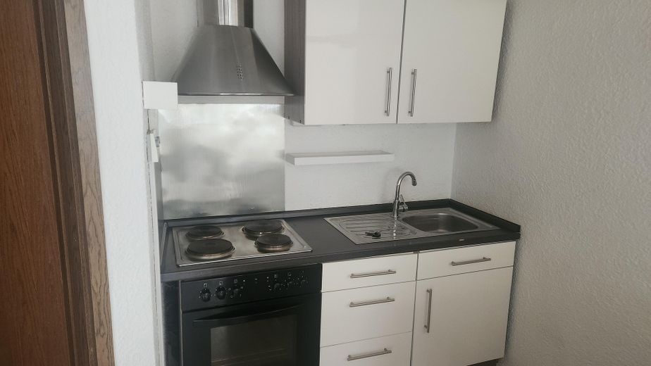 kleine Wohnung – Küche