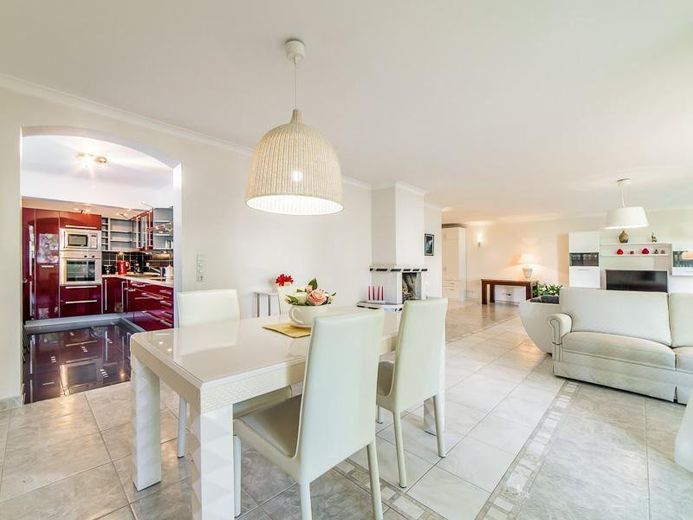 Möblierte Luxuswohnung in Blankenese von privat – Wohnzimmer