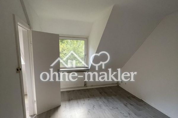 Helle 1-Zimmerwohnung im Grünen Rissen
