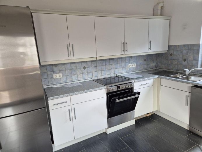 Schöne 3- ZKBB Wohnung (1.OG) mit 108 qm in Habichtswald OT Ehlen zu vermieten – Küche