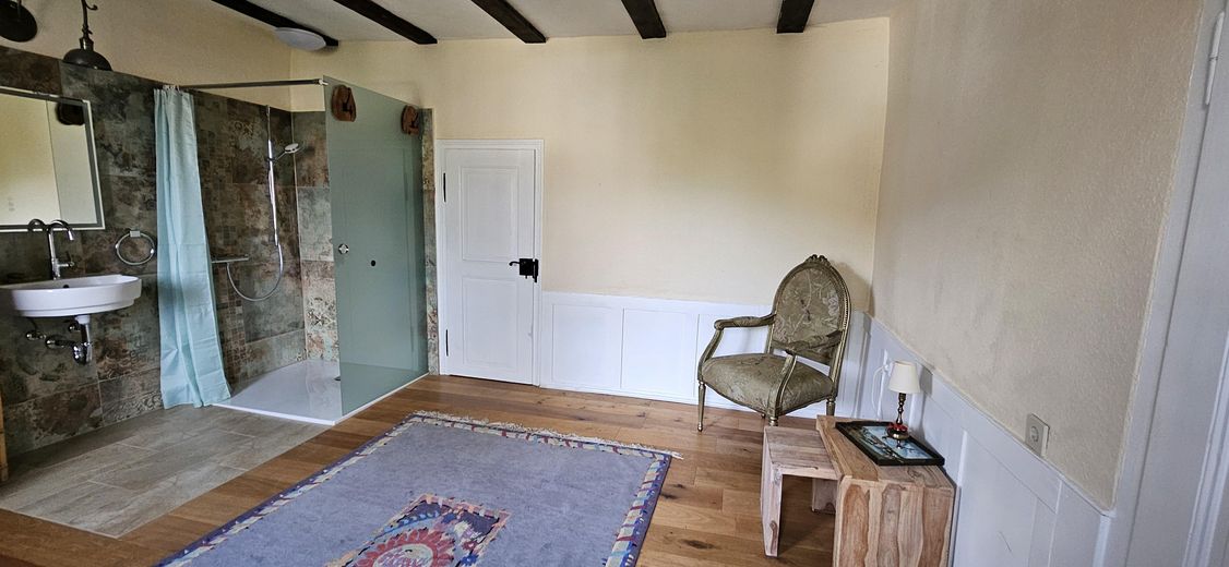 Herrschaftliches ehemaliges Pfarrhaus, Anno 1801 – Denkmal, Fördermöglichkeiten & Steuervorteile – Gästezimmer 