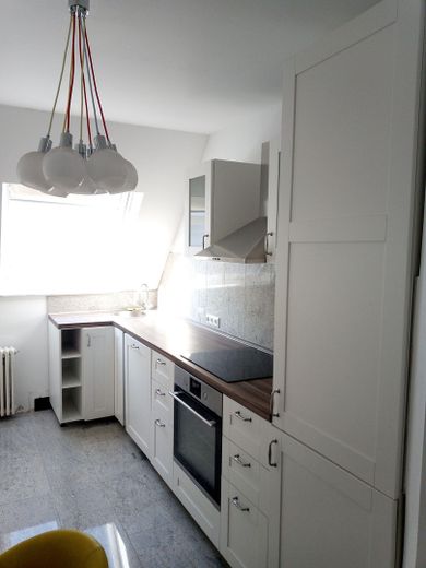 Küche mit EBK
