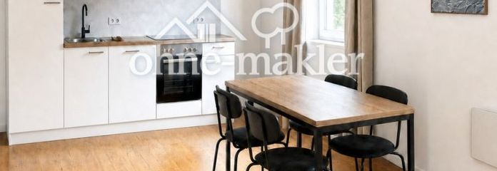 Stilvoll möblierte 2-Zimmer-Wohnung in Nürnberg – frisch saniert, sofort verfügbar