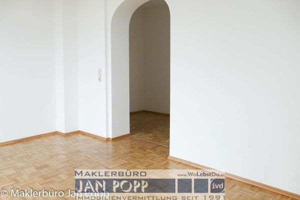 Appartement mit Balkon und Weitblick!
